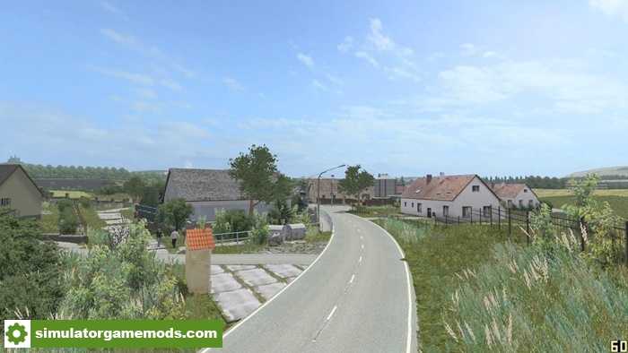 FS17 – Unofficial Czech Valley Map V2.0