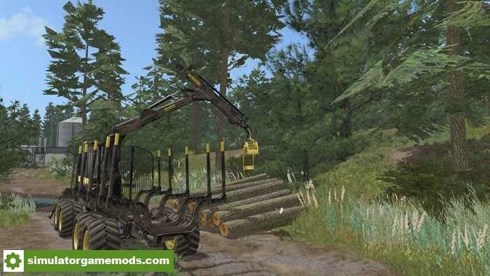 FS17 – Unofficial Czech Valley Map V2.0