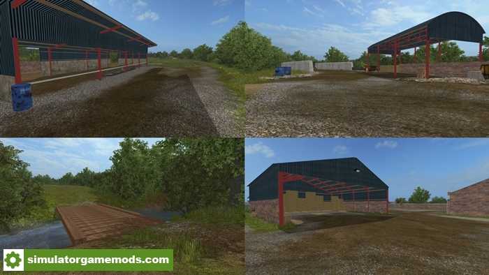 FS17 – Unofficial Knuston Farm Map V 1.3