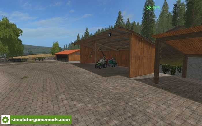 FS17 – Unterstand Holz V 0.1