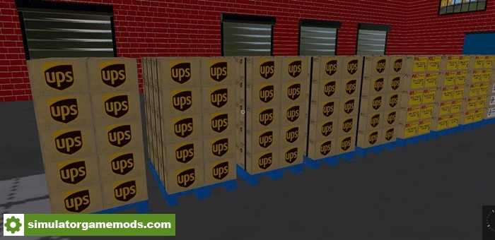 FS17 – Ups Pallet V1.0