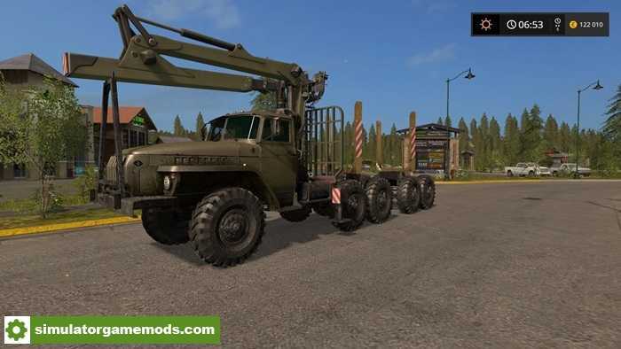 FS17 – Ural Forestry Pack V2.0
