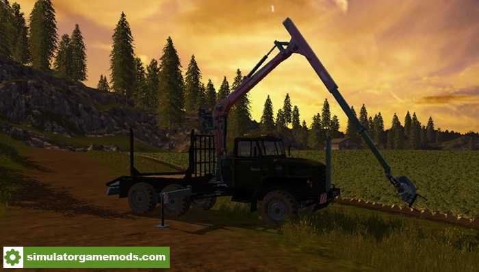 FS17 Ural Forest Truck V 1.0