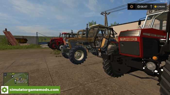 FS17 – Ursus Tractor Pack V 1.0