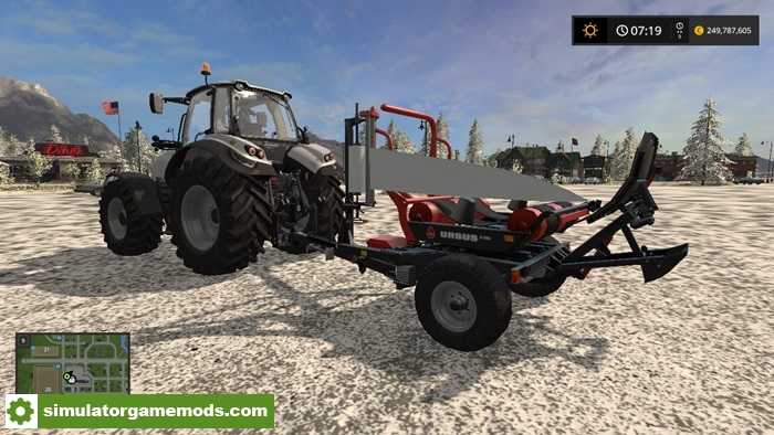 FS17 – Ursus Z586 Fast Wrap V 1.0