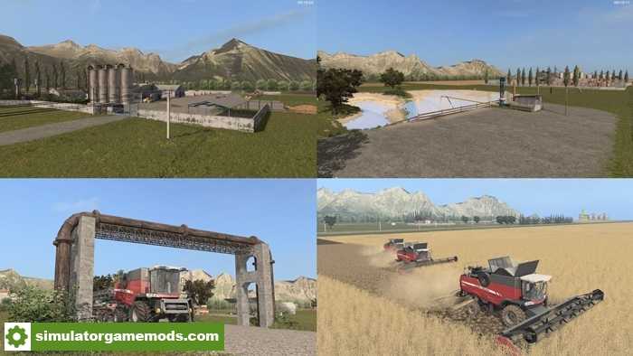 FS17- U.S. Hill Map V 1.0.4