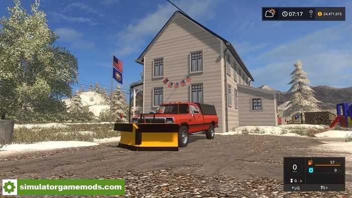 FS17 – V-Plow Minute Mount V1.0