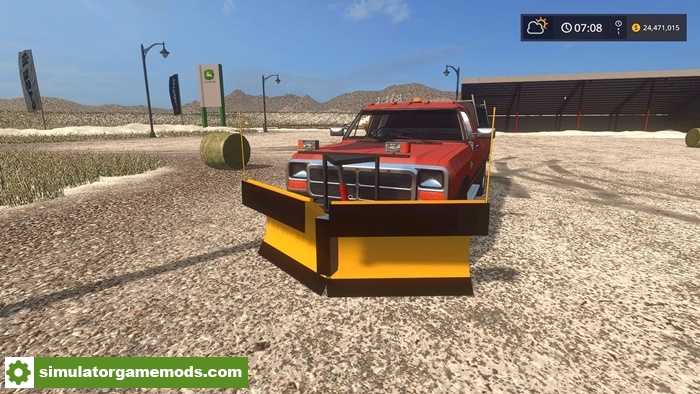 FS17 – V-Plow V1.0