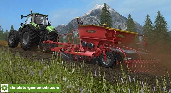 FS17 – Vaderstad Rapid 300C with Fertlizer