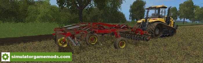 FS17 – Vaderstad Topdown 700 Cultivator