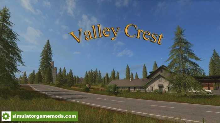 FS17 – Valley Crest Map V1.0