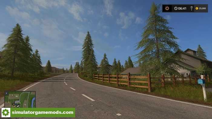 FS17 – Valley Crest Moderne Map V1.2