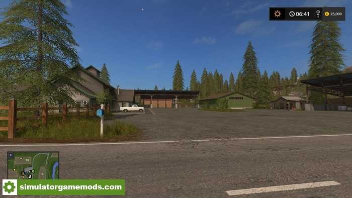 FS17 – Valley Crest Moderne Map V1.2