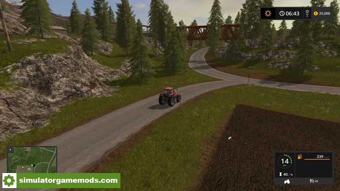 FS17 – Valley Crest Moderne Map V1.2