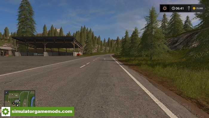 FS17 – Valley Crest Moderne Map V1.2