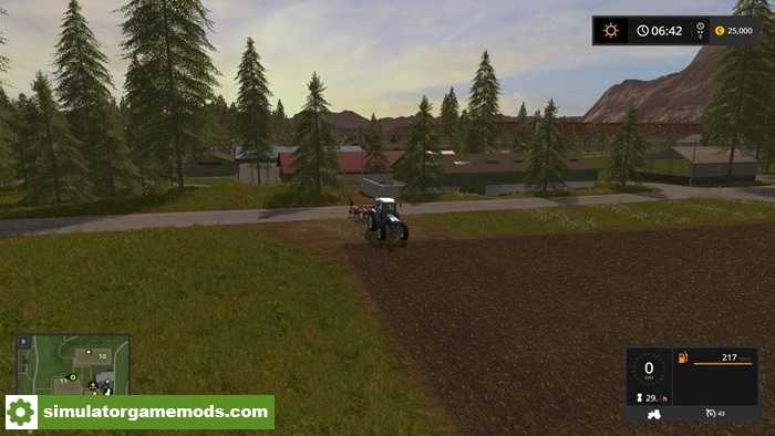 FS17 – Valley Crest Moderne Map V1.2