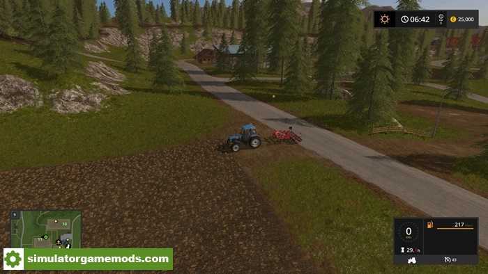 FS17 – Valley Crest Moderne Map V1.2