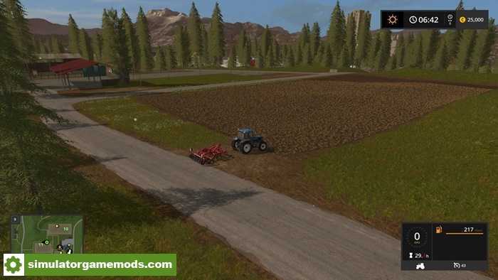 FS17 – Valley Crest Moderne Map V1.2