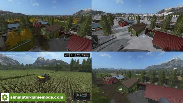 FS17 – Vall Farmer Map V6.0 MP