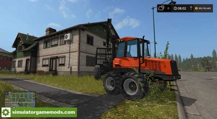 FS17 – Valmet 840 Forwarder Tractor V1.0