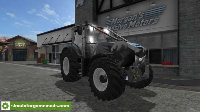 FS17 – Valtra T Series Forestry Tractor V1