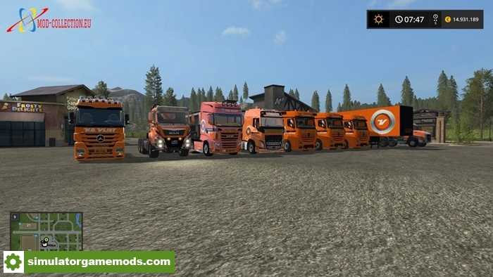 FS17 – Van Der Vlist Pack V4.0