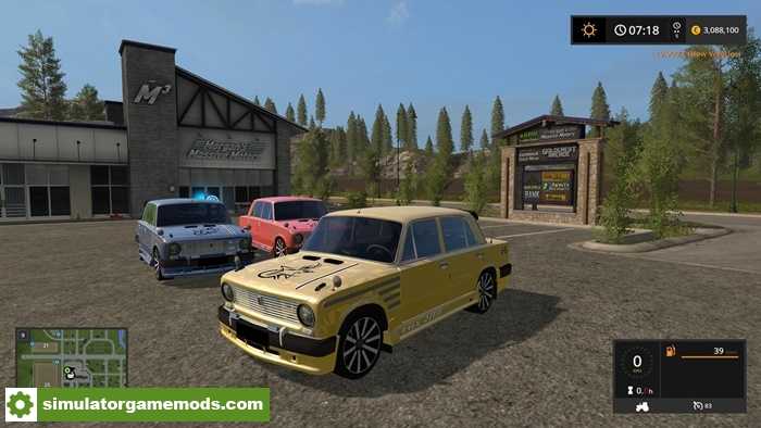 FS17 – Vaz 2101 Tuning V2.0