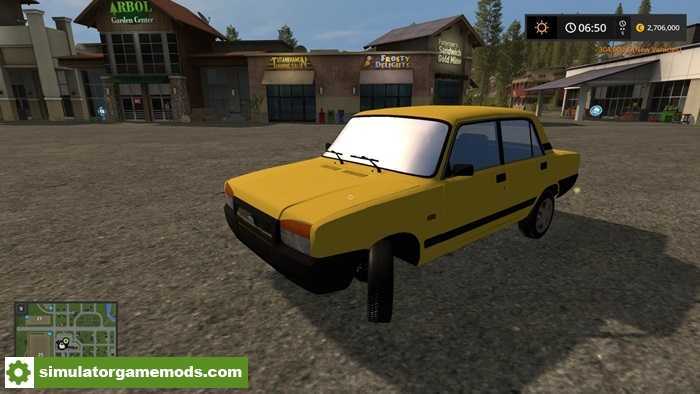 FS17 – VAZ 2107M V1.0