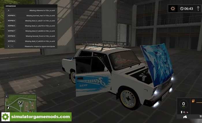 FS17 – Vaz 2107 Tuning Car Mod V1.0