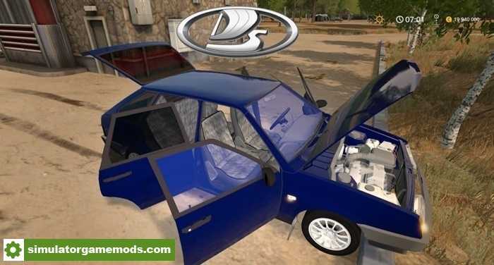 FS17 – Vaz 21093 Car Mod V1.0