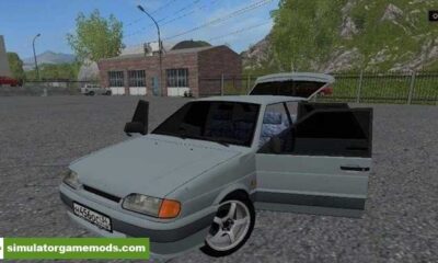FS17 – Ваз 2114 Lada Car Mod v1.0