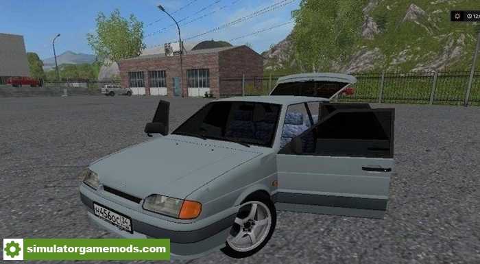 FS17 – Vaz 2114 Lada Car Mod v1.0