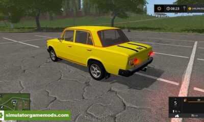 FS17 – Ваз 2101 BAMBLBI Автомобильный мод V1.0