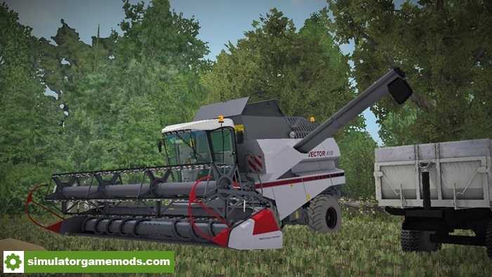 FS17 – Vector 410 Harvester V2.0