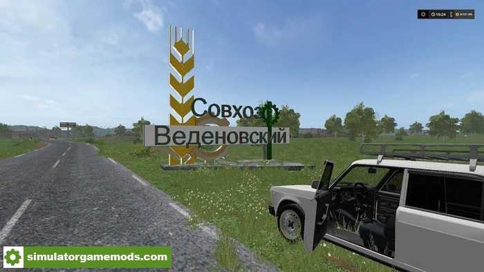 FS17 – Vedenovka Map V1.0