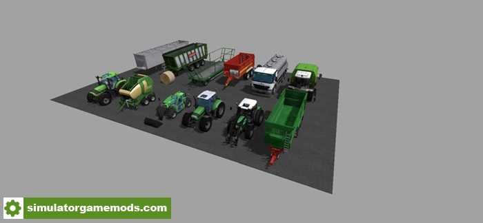 FS17 – Vehicle Objects Packet for GEV V1