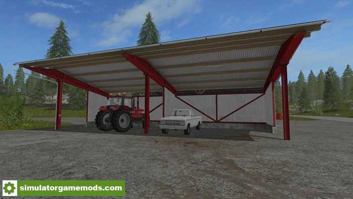 FS17 – Vehicle Shelter V1.0