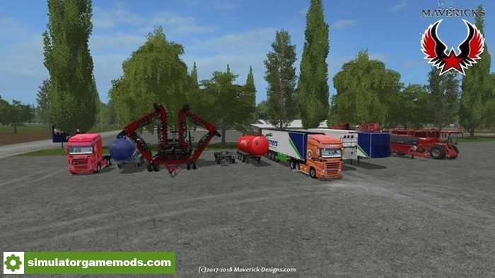 FS17 – Vehicles Only for the Maverick Map V1.0