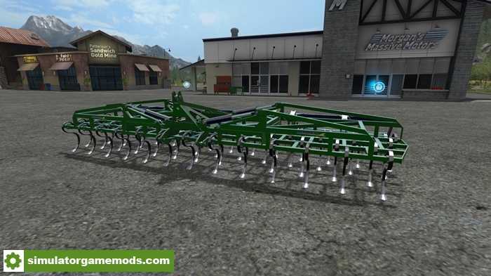 FS17 – Vibrocultivator Agromet 7M V1.0