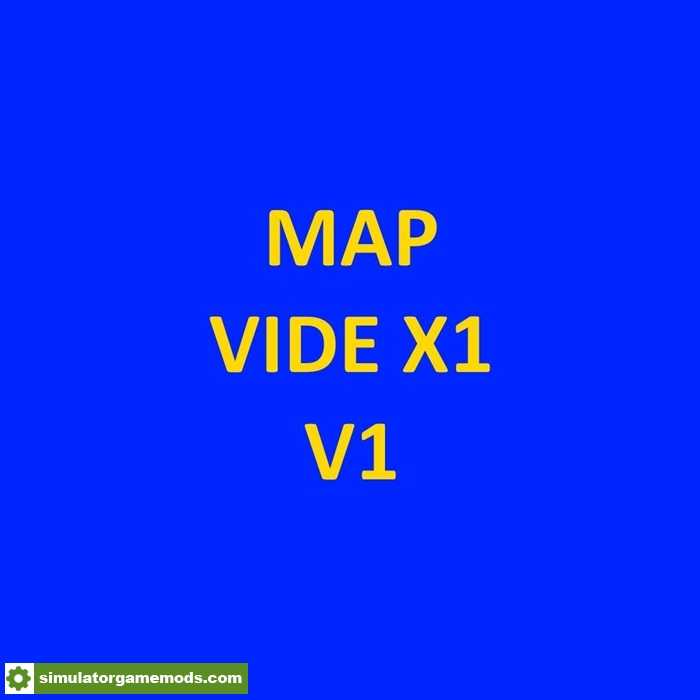 FS17 – VIDE X1 Map V1