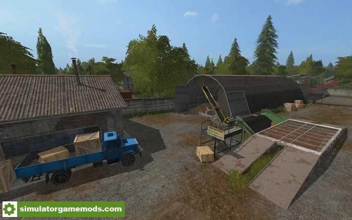 FS17 – Village Molokovo Map V1.7.9