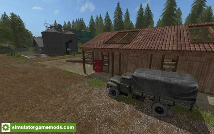 FS17 – Village Molokovo Map V1.7.9