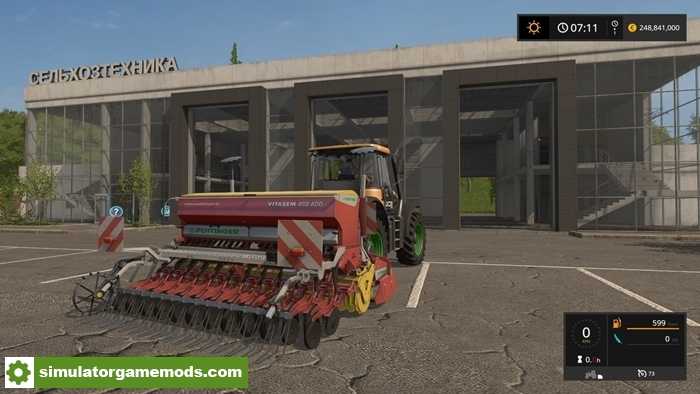 FS17 – Pottinger Vitasem 402A V 2