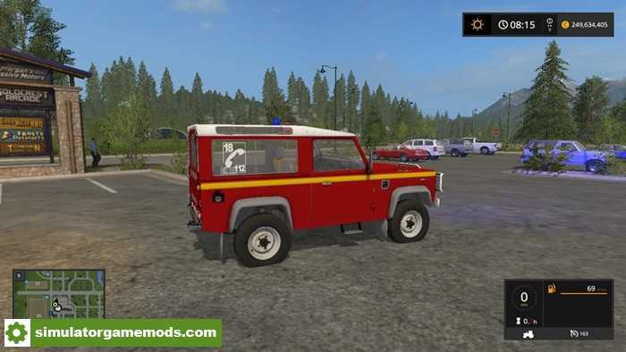 FS17 – VLTT Land Rover Defender V1