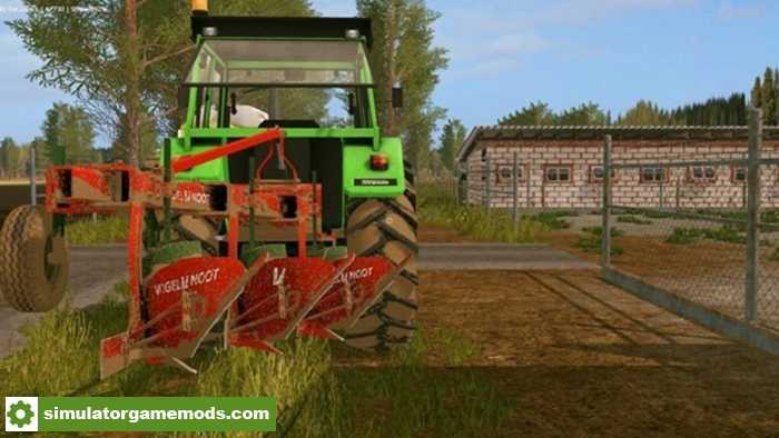 FS17 – Vogel & Noot950 Plough