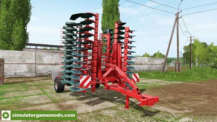 FS17 – Vogel & Noot Terra Disc 650 V1.0