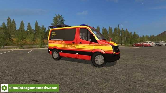 FS17 – Volkswagen Crafter ELW1 Skin V1.0