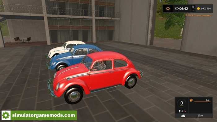 FS17 – Volkswagen Kaefer 1966 V1.0