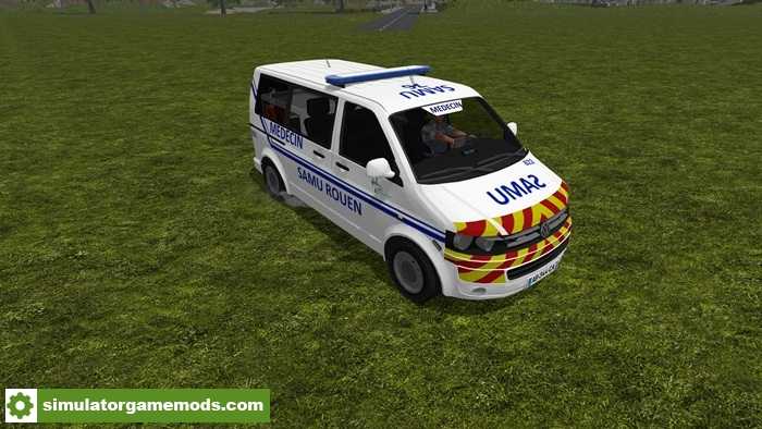 FS17 – Volkswagen Transporteur Samu V2