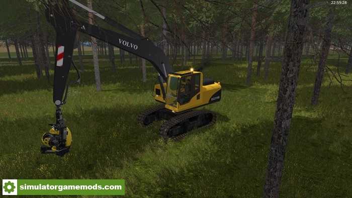 FS17 – Volvo 210B Forest V1